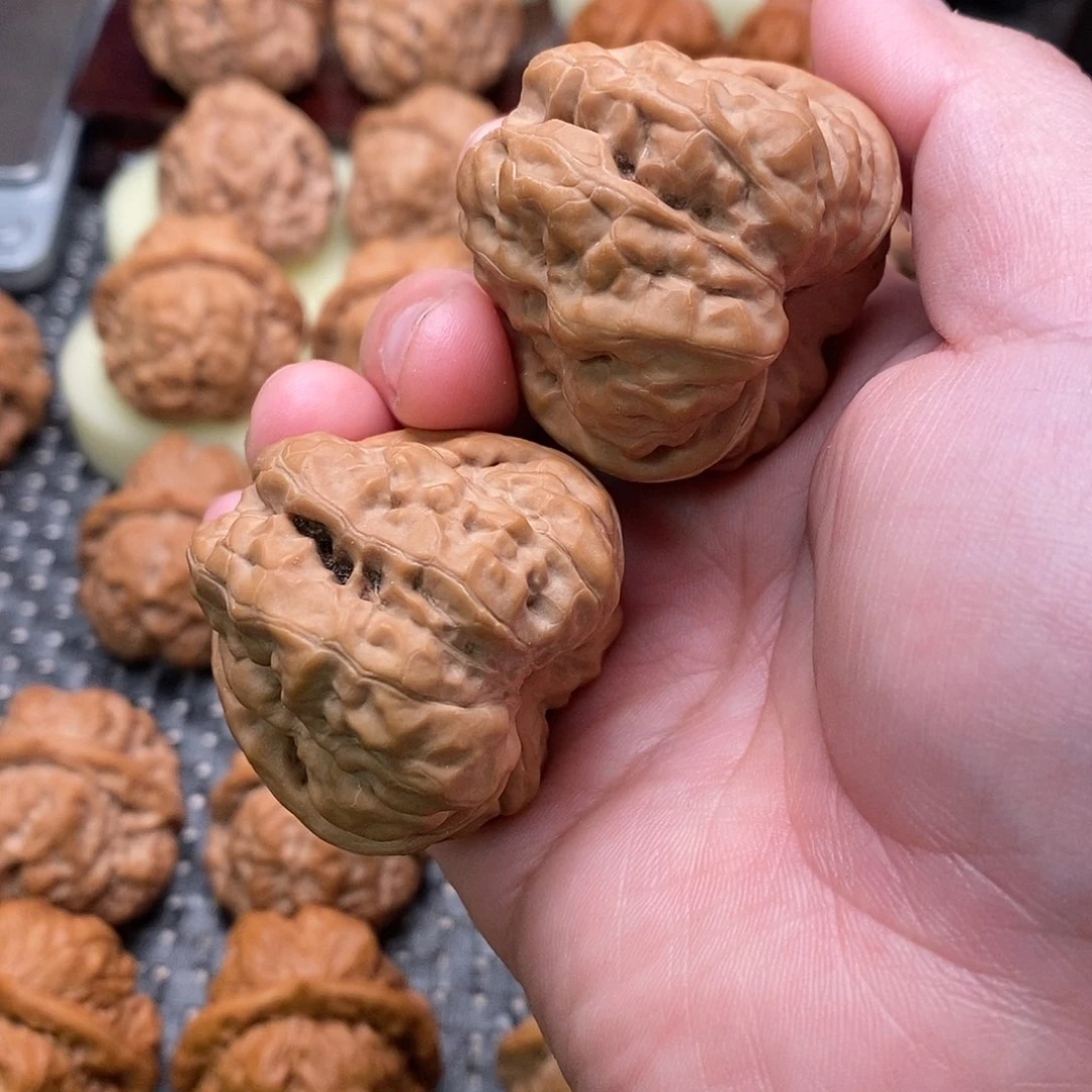 把件文玩核桃蛤蟆头