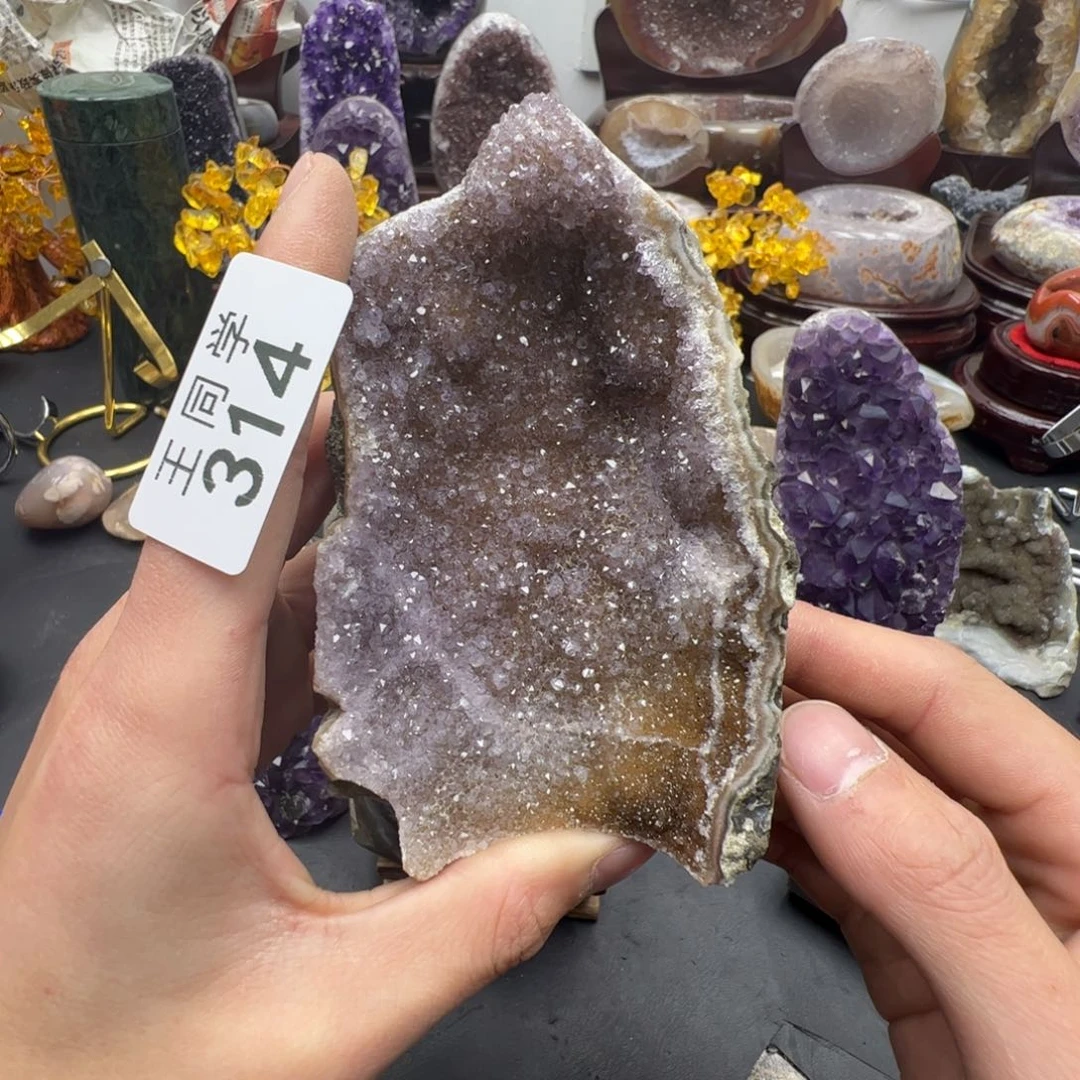 水晶水晶摆件未镶嵌小*菜314