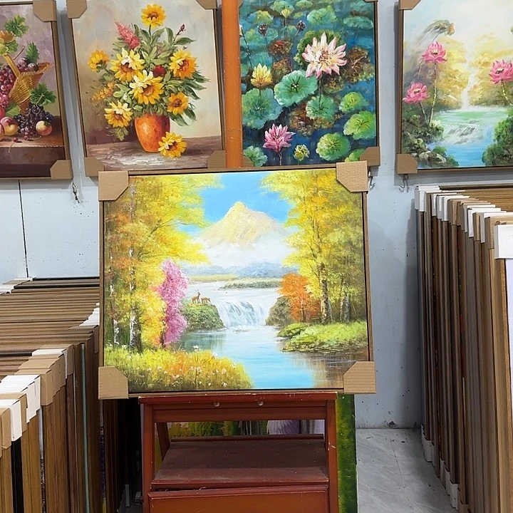 油画5060油画作品展作品展作品集