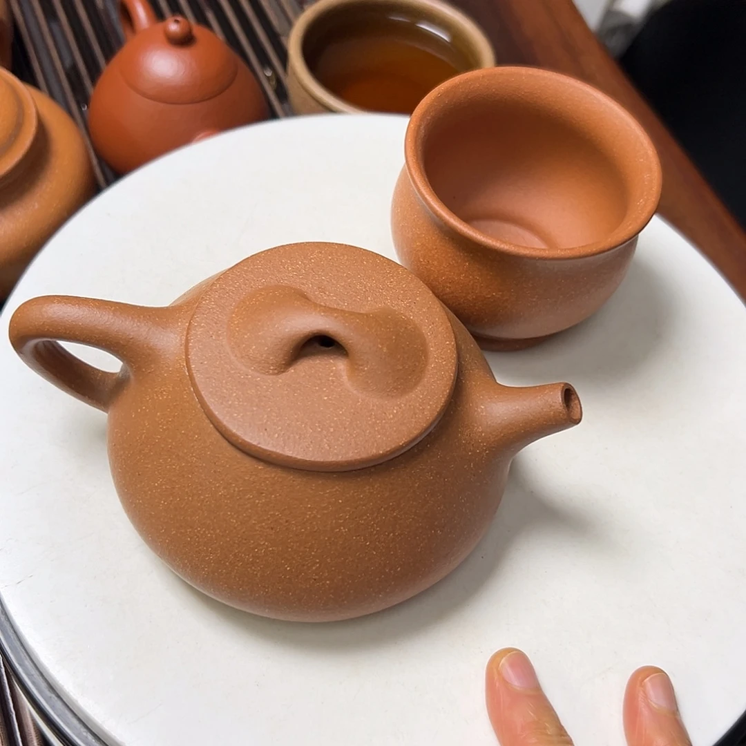 茶壶段泥紫砂壶等传统