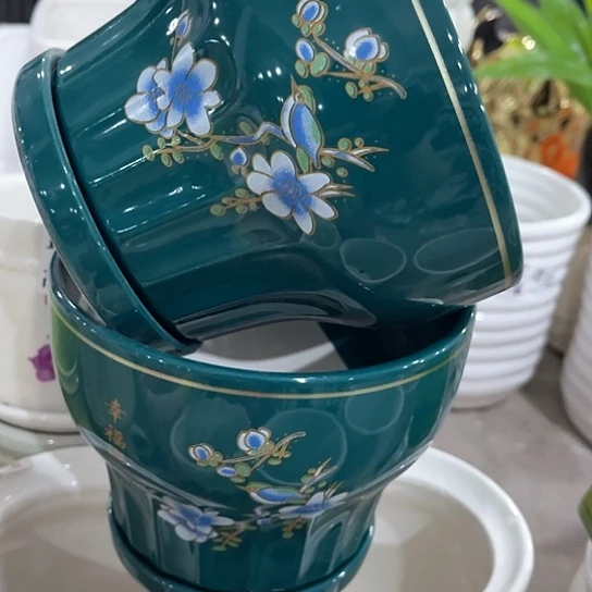 多肉绿植陶瓷花盆