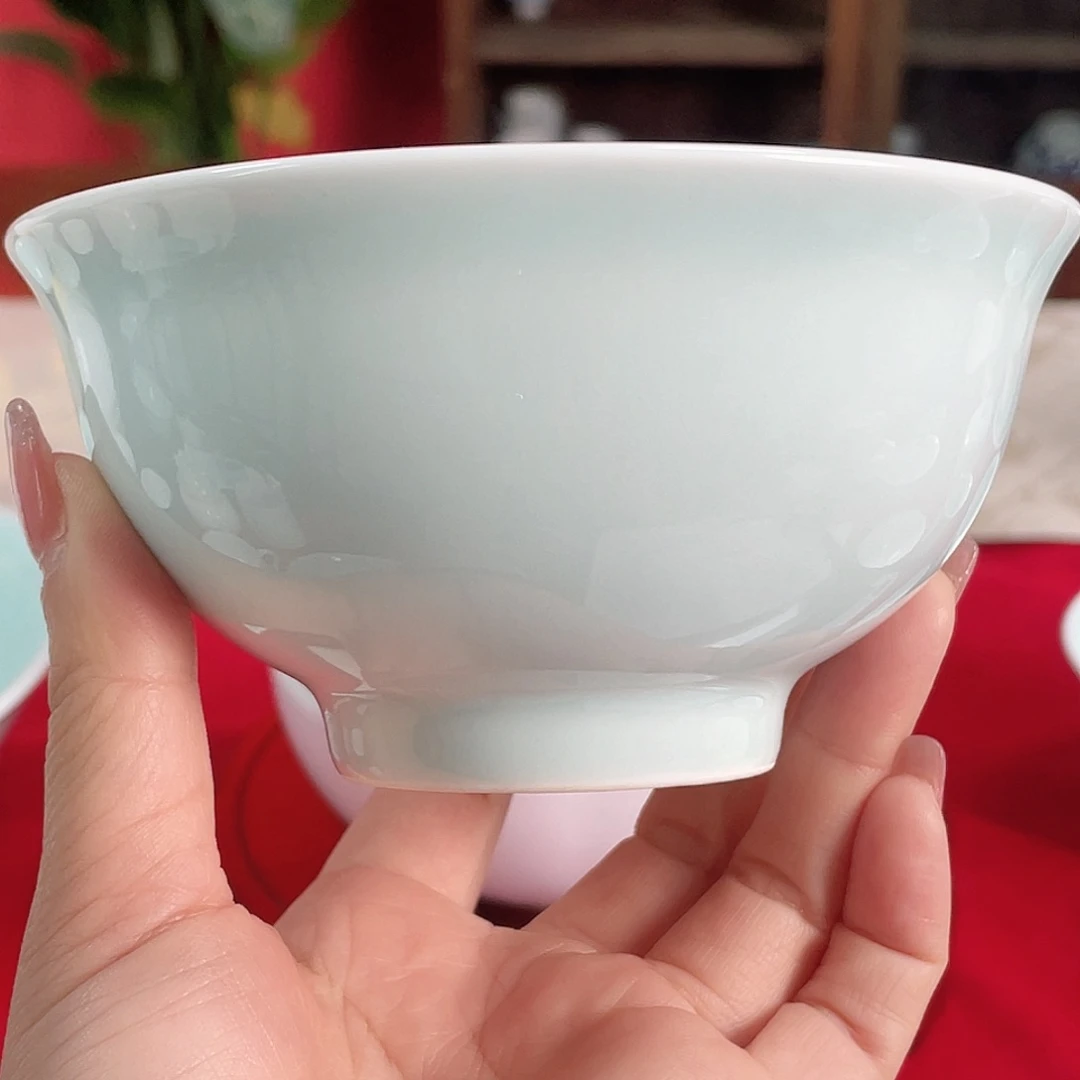 4.75英寸影青碗…………