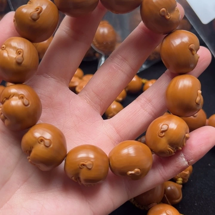 小***龙吊坠橄榄核19百态