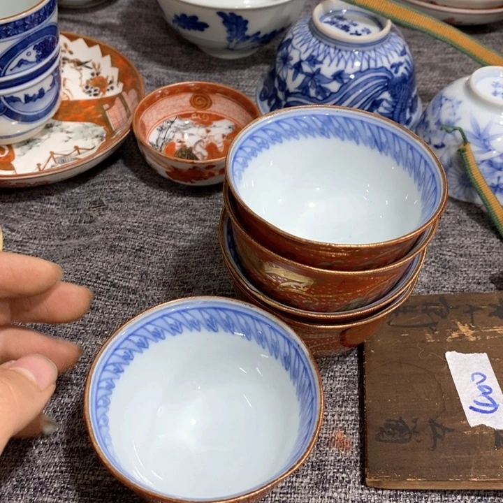 紫砂茶杯非常漂亮好看的碗