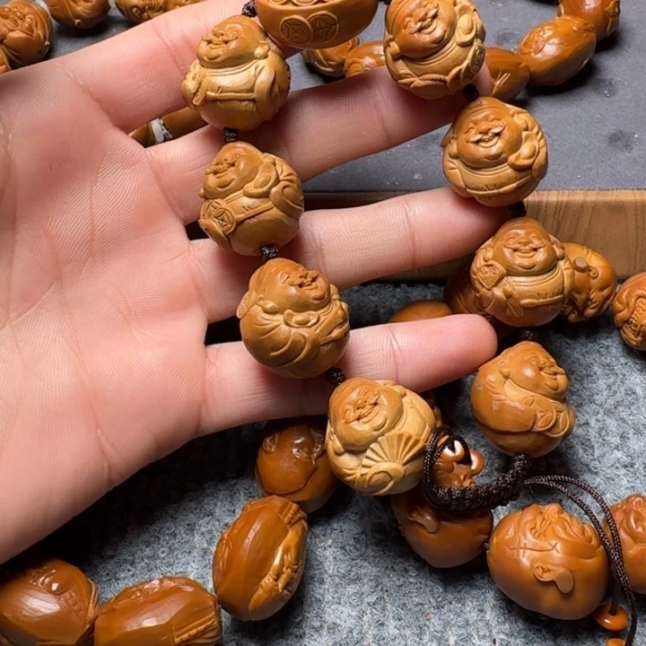 橄榄核手串/手链财迷
