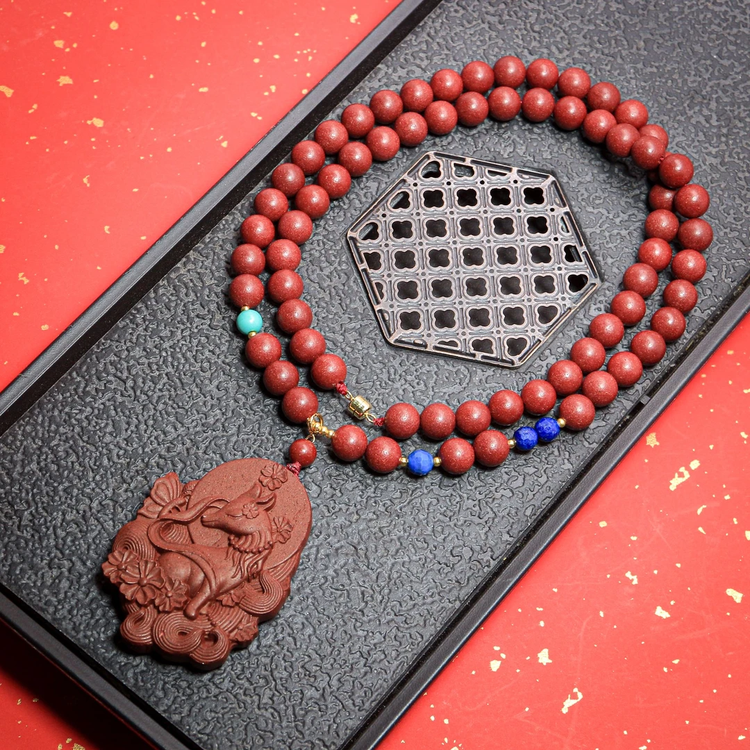 【非遗合香珠】花蕊夫人合香珠8mm HX061