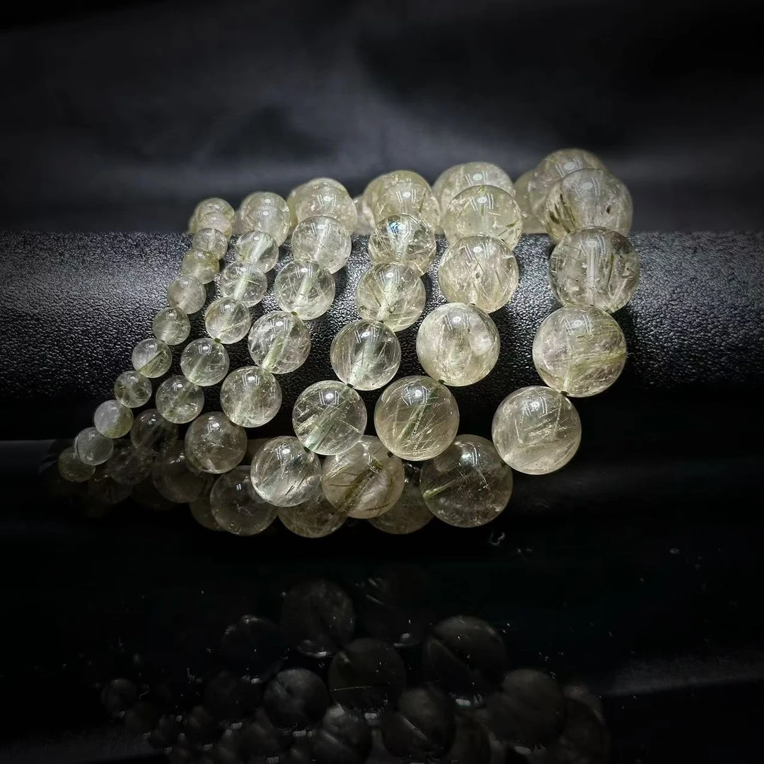 【缪老师严选】SJ0924 发晶水晶手链 多样性发其一