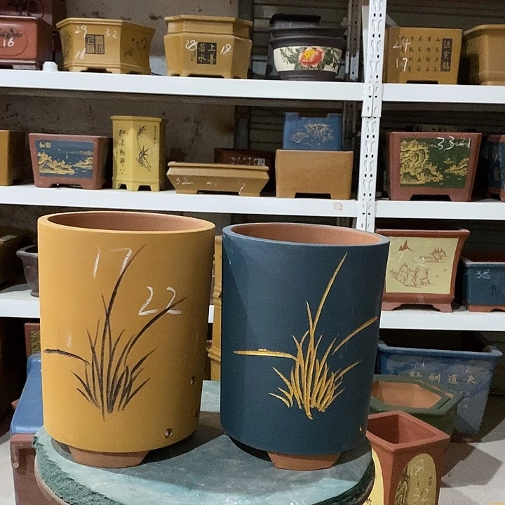 花盆紫砂紫砂花盆