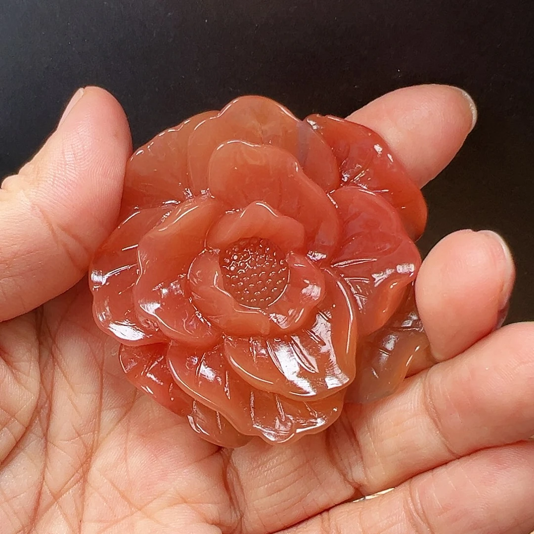 未镶嵌玛瑙/玉髓珠宝半成品
