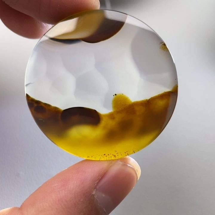 玛瑙/玉髓颈饰未镶嵌老*