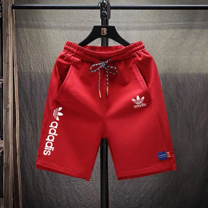 奥莱正品|一折|男运动休闲耐磨百搭纯棉短裤运动百搭薄款复古风裤