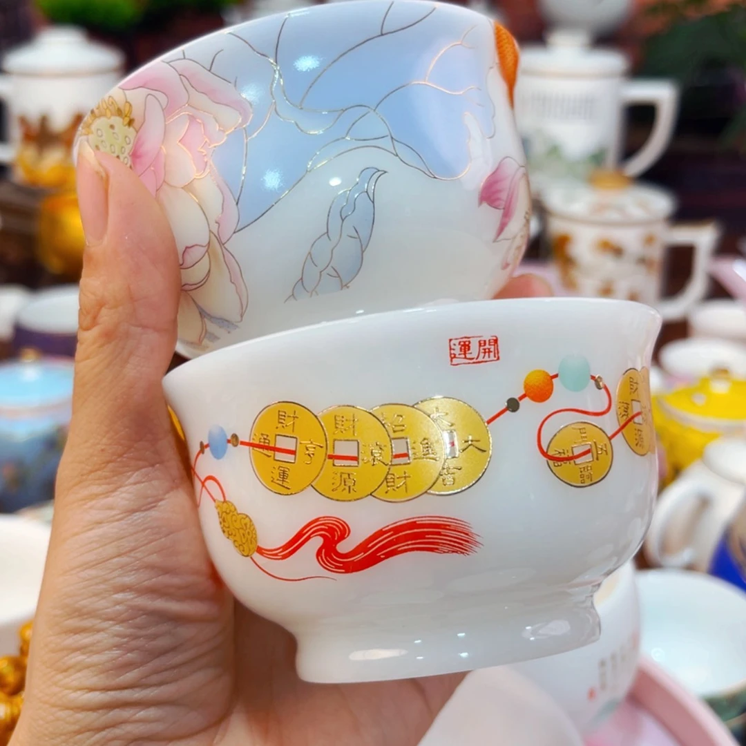 【闪购商品】高端原装正品陶瓷茶具