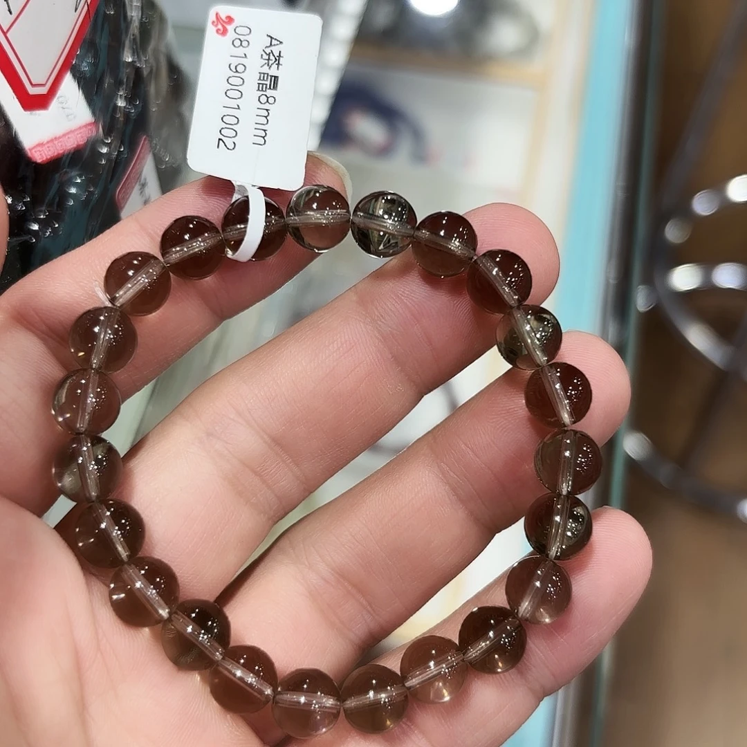手串水晶未镶嵌茶水晶