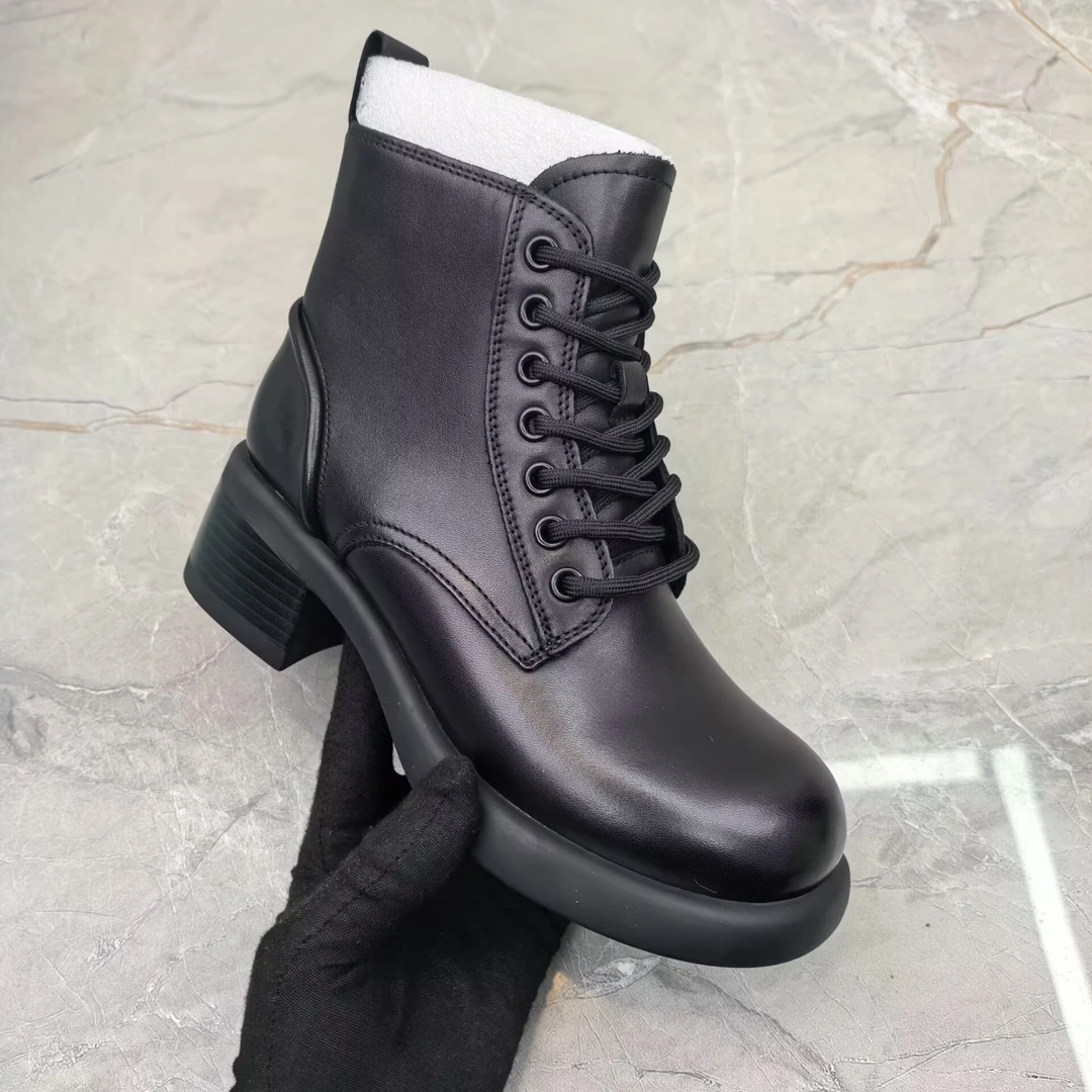 a（孤品）35 码短靴女靴子 51434-6807牛皮