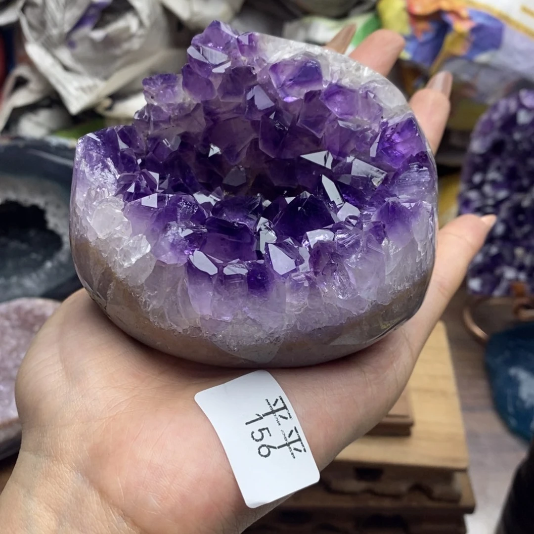 未镶嵌紫晶大型摆件（非配饰）