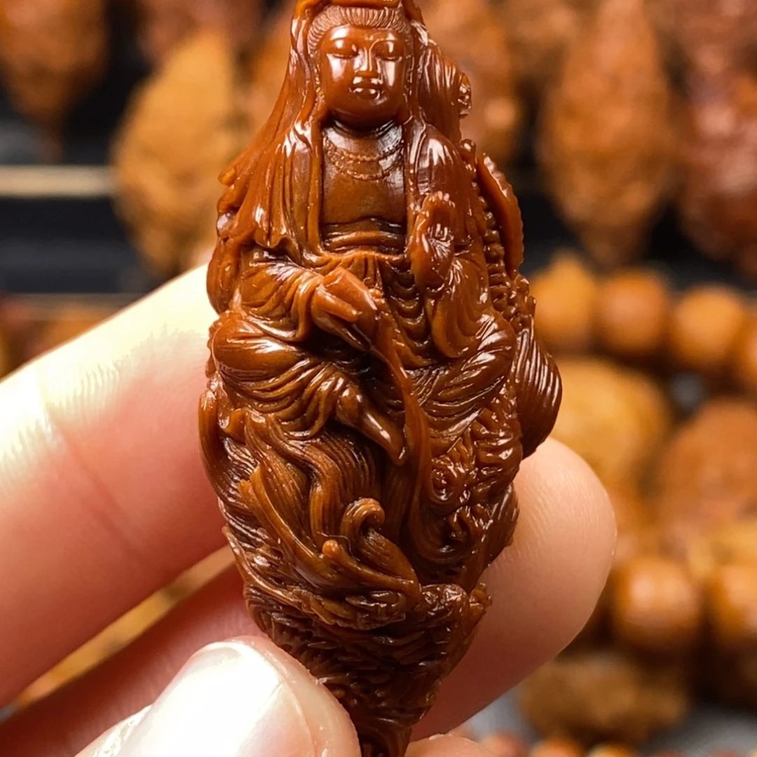 橄榄核手串/手链在****过核雕单子