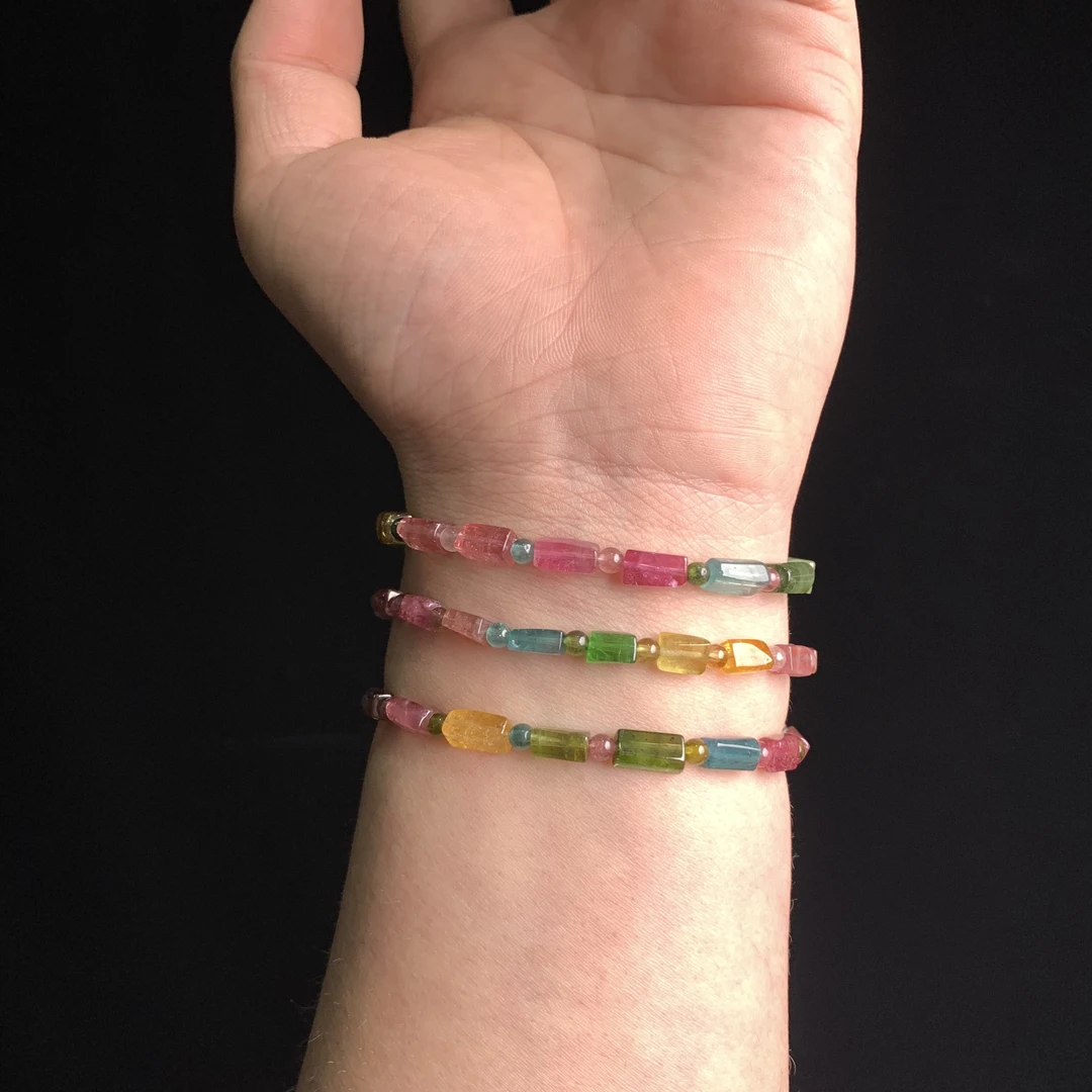 碧玺随型配件 R4004 多样性发其一