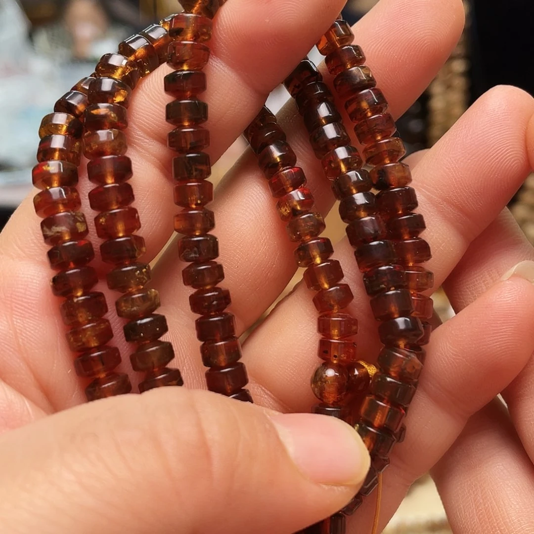 琥珀裸石未镶嵌六