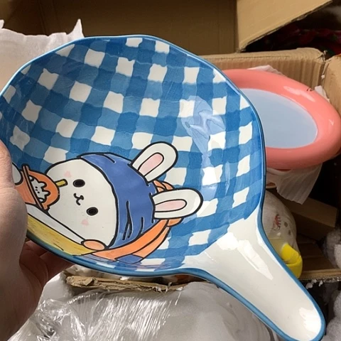 盘陶瓷制品满25拼单发货默认微瑕