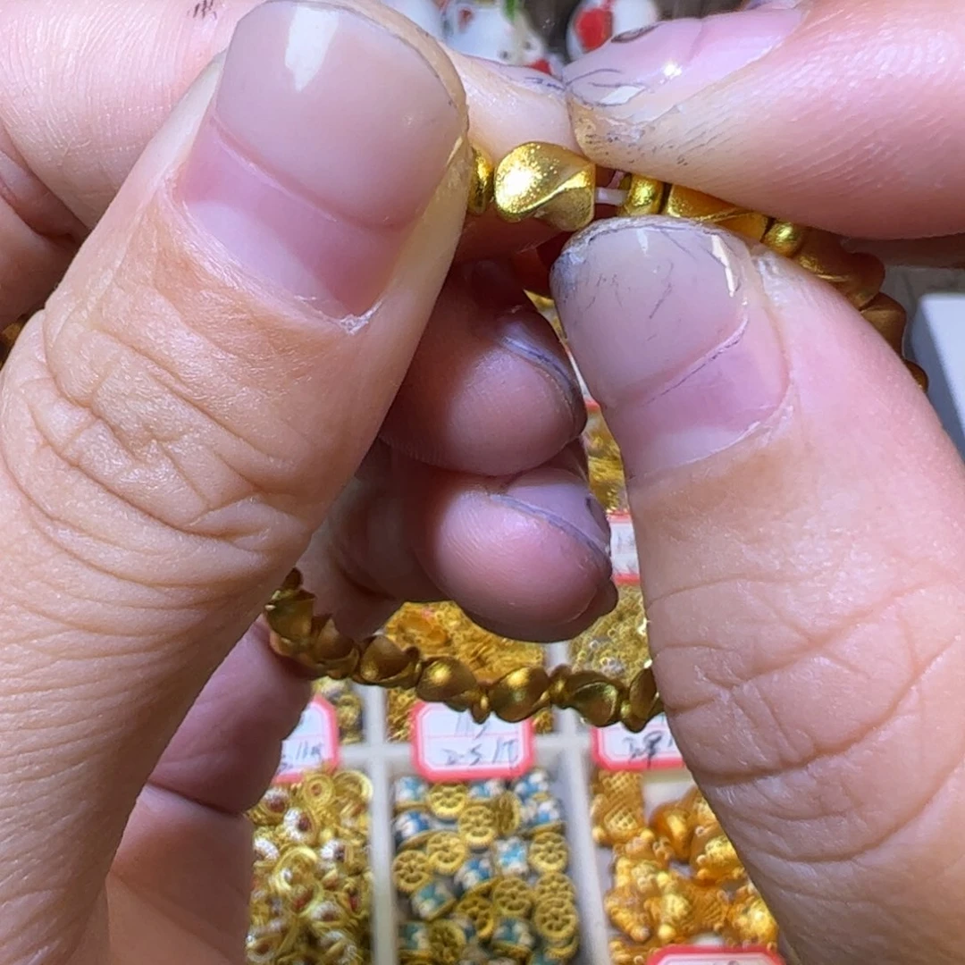 合金扭扭珠10个装