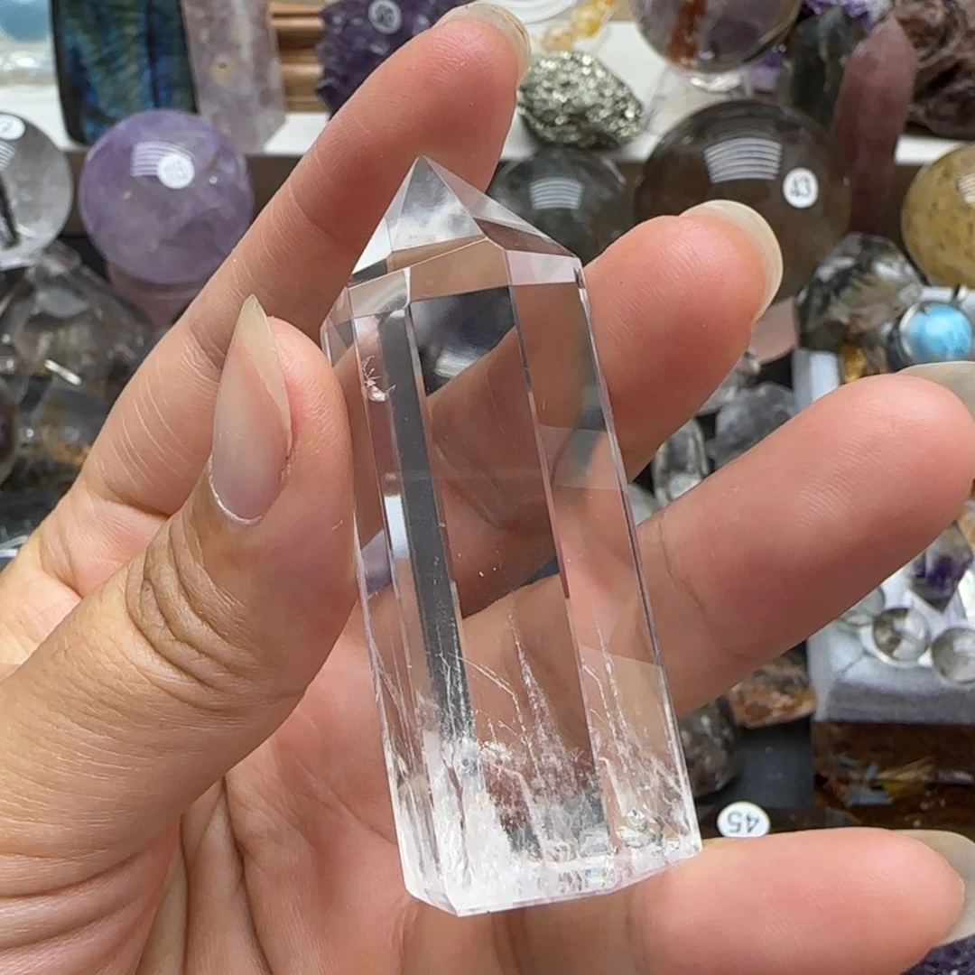 水晶珠宝半成品未镶嵌