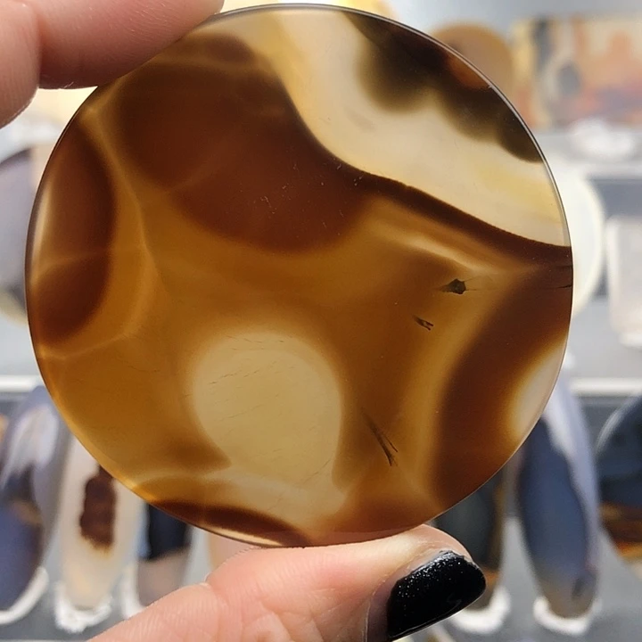 查罗石未镶嵌珠宝半成品55