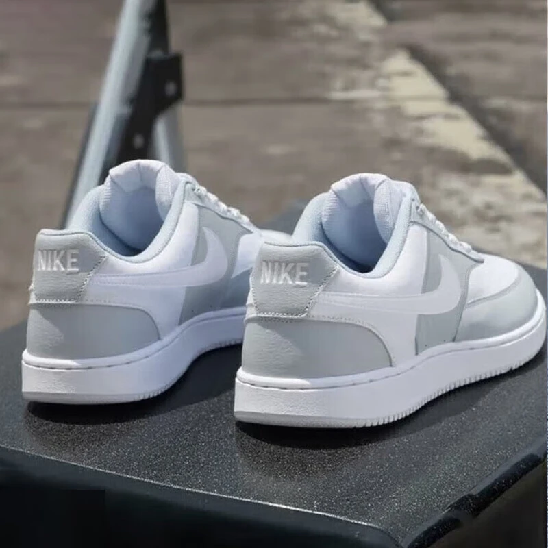 耐克/NIKE男鞋 夏季新款COURT运动鞋低帮复古休闲鞋子耐磨板鞋男