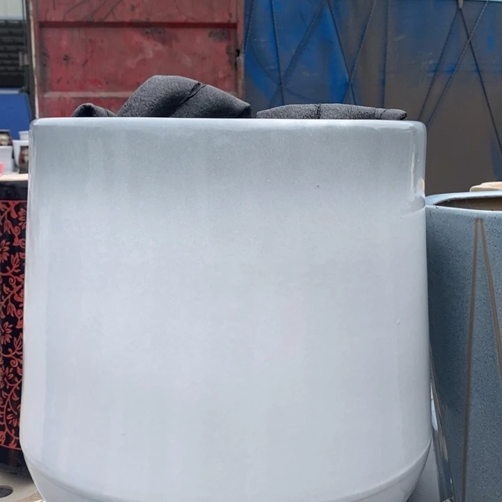 低腰渐变青水滴特大号口38/40