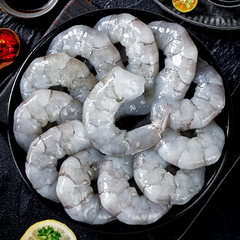 顺丰次日达【到手8包】新鲜大虾仁 海虾去虾线 青虾仁每包150克