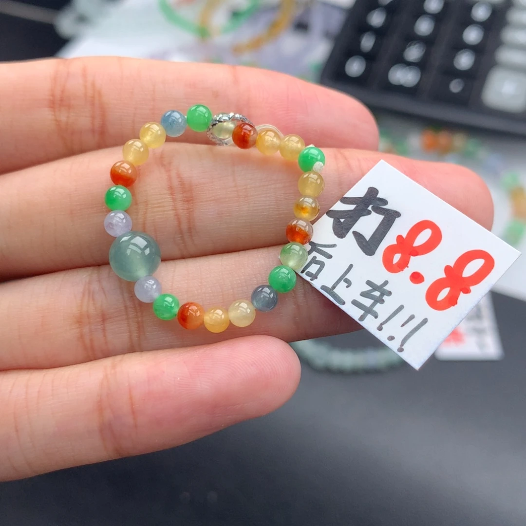 毛衣链未镶嵌翡翠