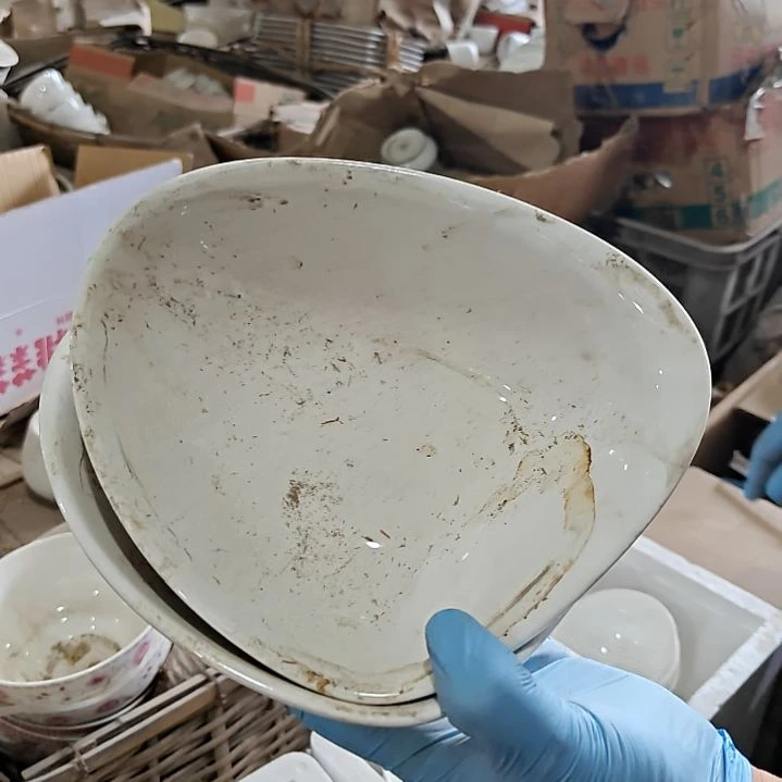 摆件陶瓷盘子碗啥都有