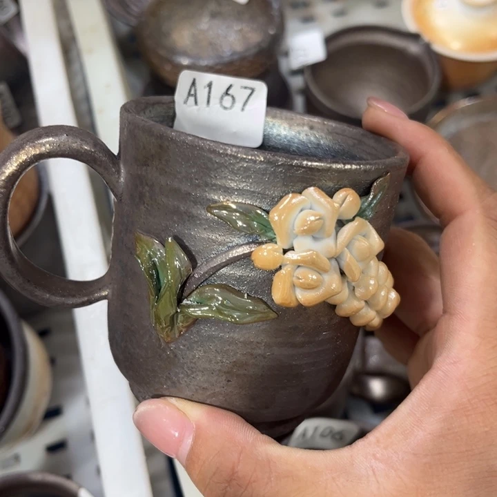 柴烧裸烧纯手工制作