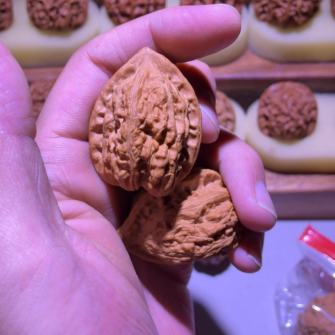 桃核吊坠沐赤龙鸡心