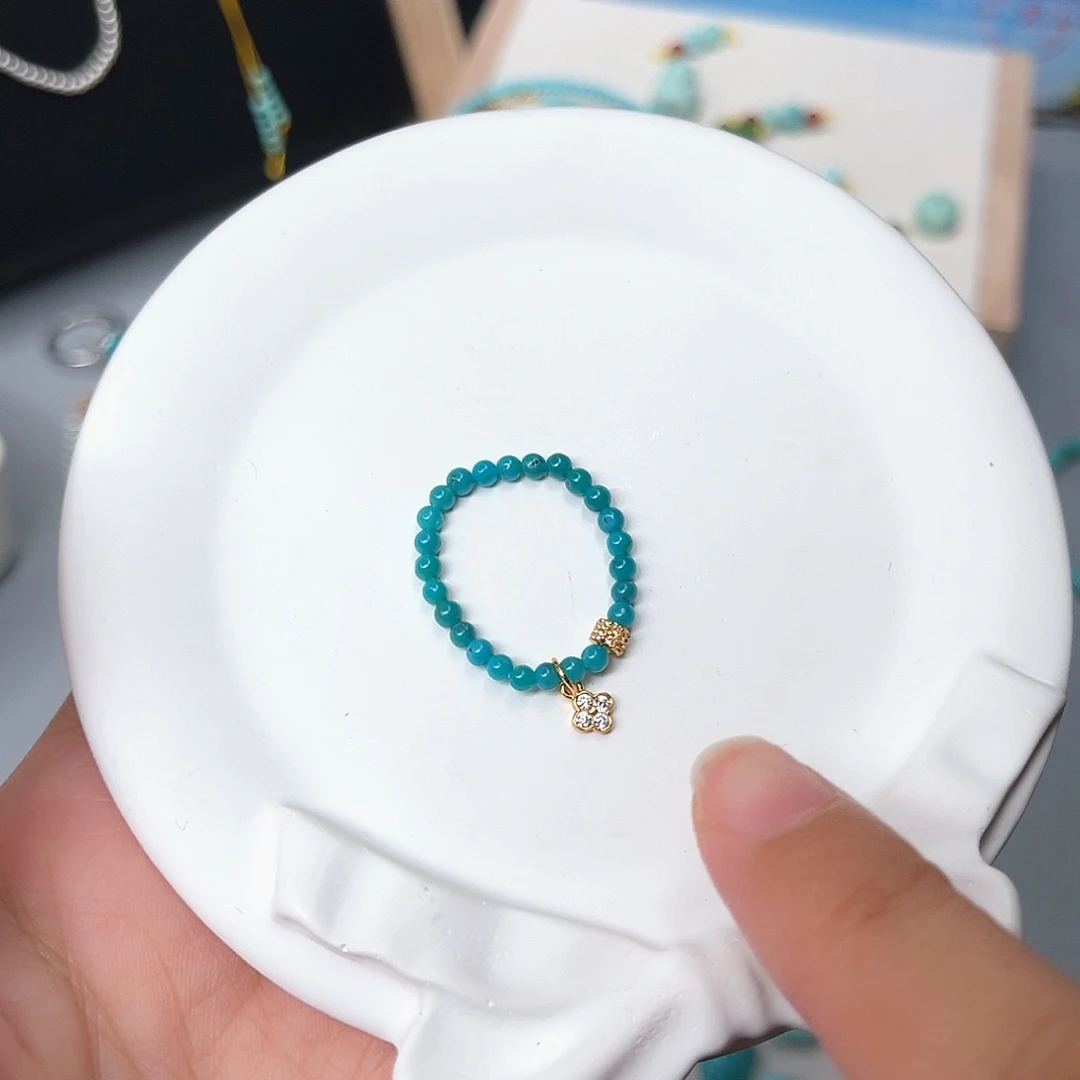 绿松石未镶嵌珠宝半成品