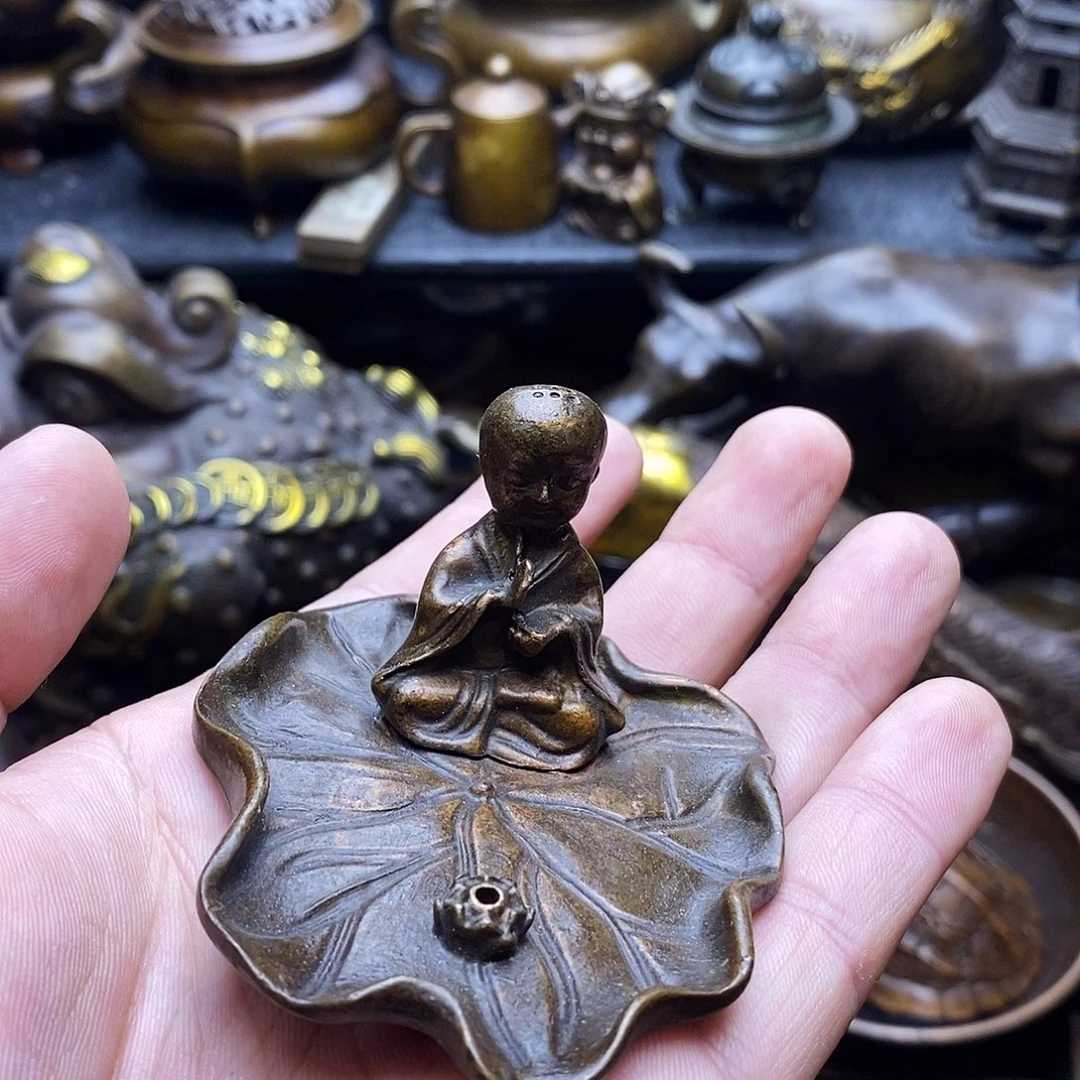 精选铜器摆件工艺品