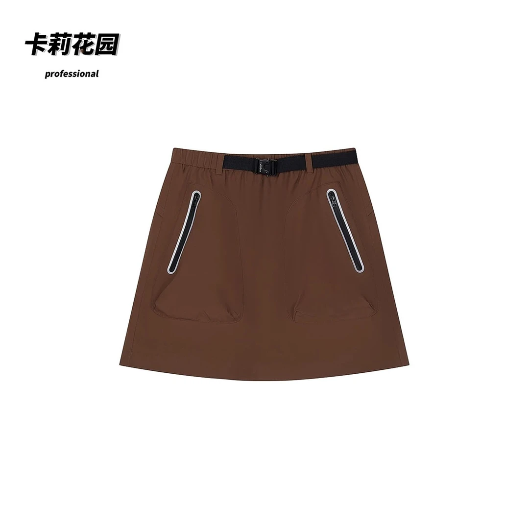 【CG-Y】NO退NO换秋季新款运动风时尚小熊半身裙