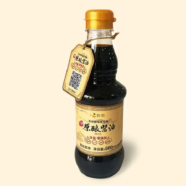 珍奥天然酵母核苷酸原酿酱油酱油