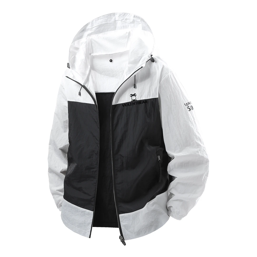 【仁汇优品X】暴力熊夏季时尚情侣户外皮肤衣2619