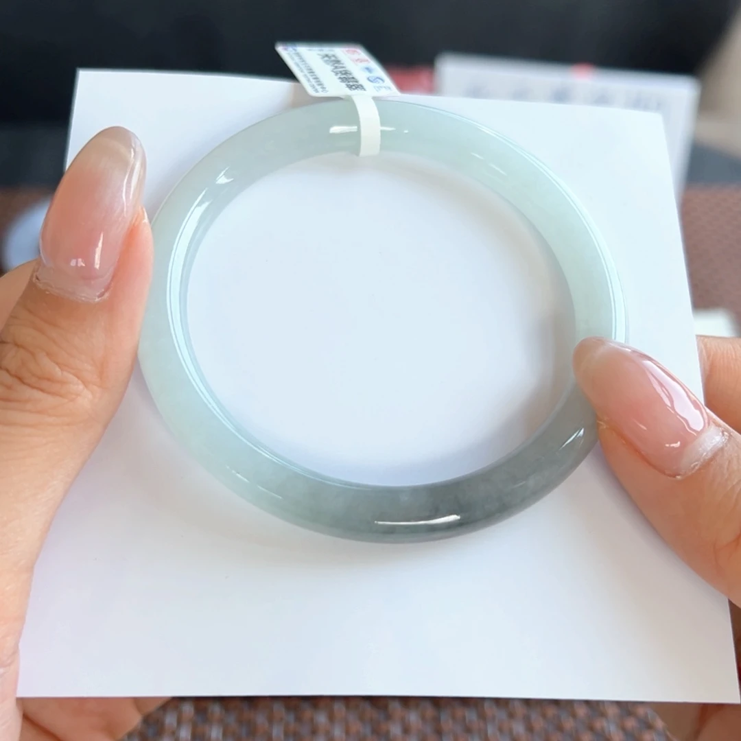 未镶嵌手镯翡翠18号 55.8