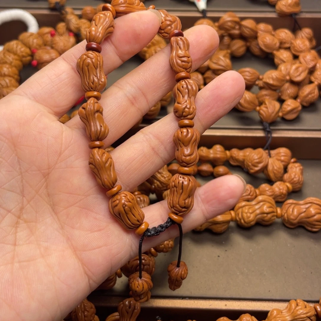 ****售手串桃核龙纹桃核5