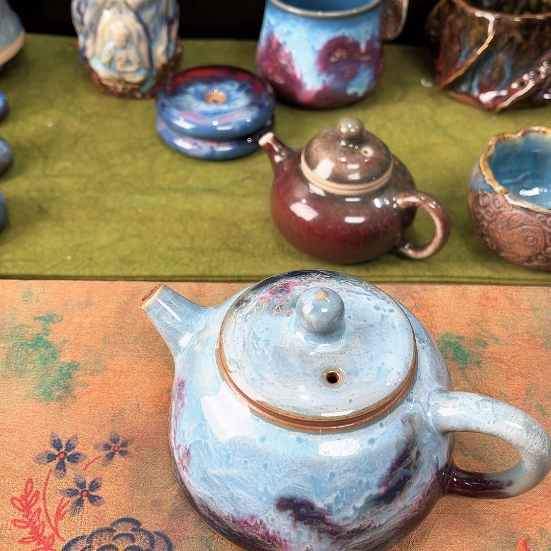 五大名窑钧瓷茶具琳***7