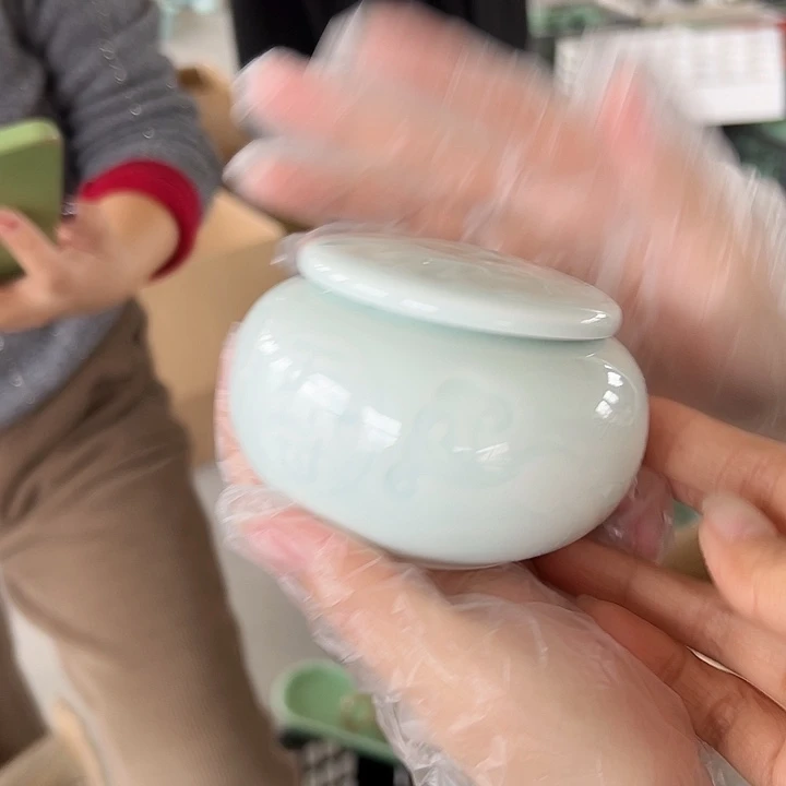 小米茶器龙泉青瓷