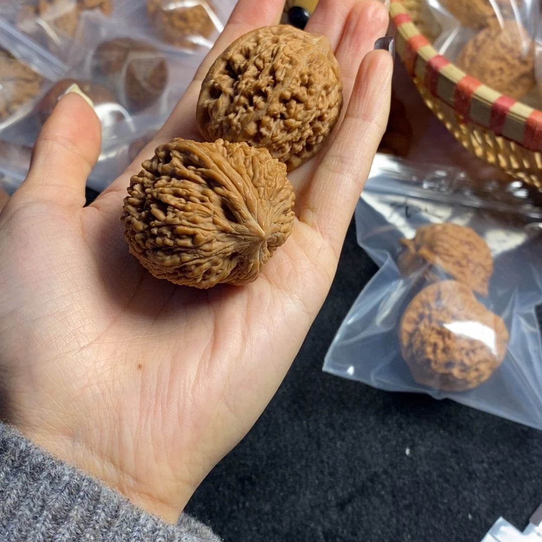 吊坠文玩核桃36蒜头280