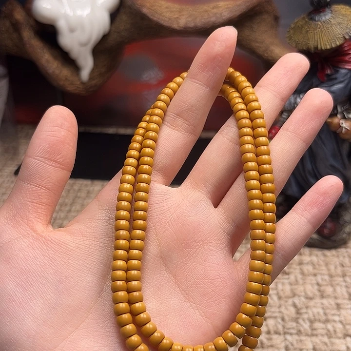 手串/手链橄榄核纯天然橄榄核尖长串5.6