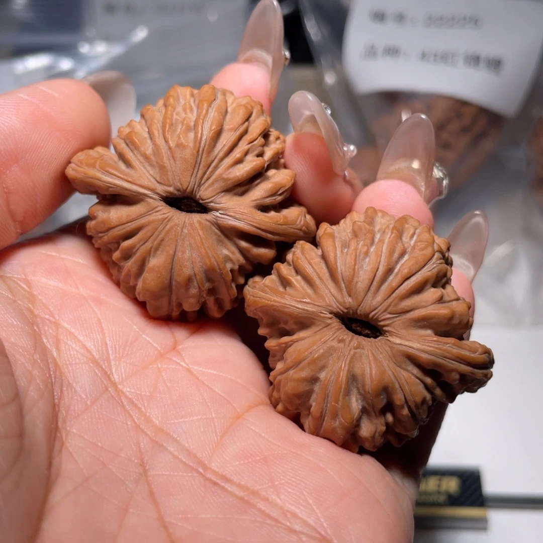 吊坠文玩核桃22444汉高楼38