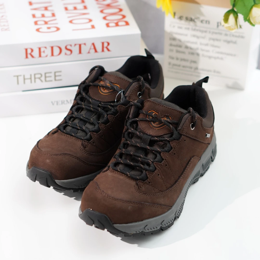 麦迪尚品【骆】5071753 时尚舒适休闲鞋男款登山鞋品牌撤柜