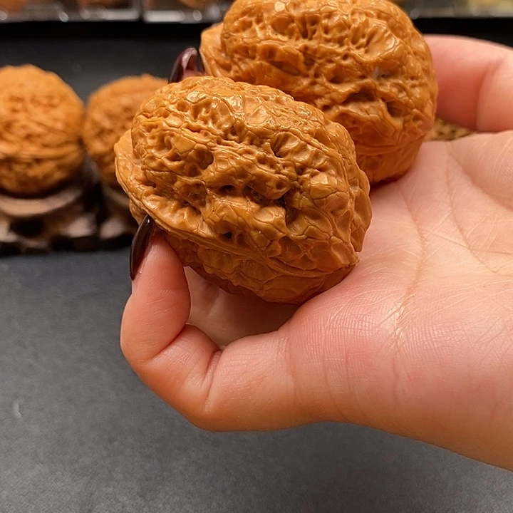 吊坠文玩核桃铁龙爪44