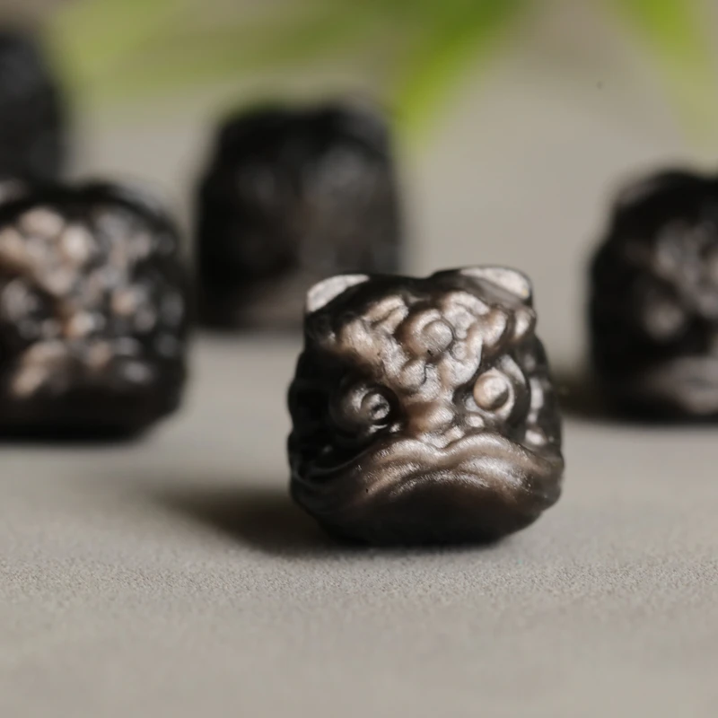 银曜石醒狮DIY配珠 16mm5.4g 661013-07 多样性发货发其一