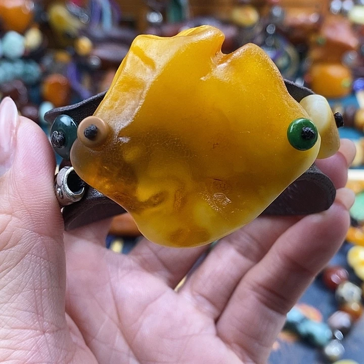 蜜蜡未镶嵌手镯手镯