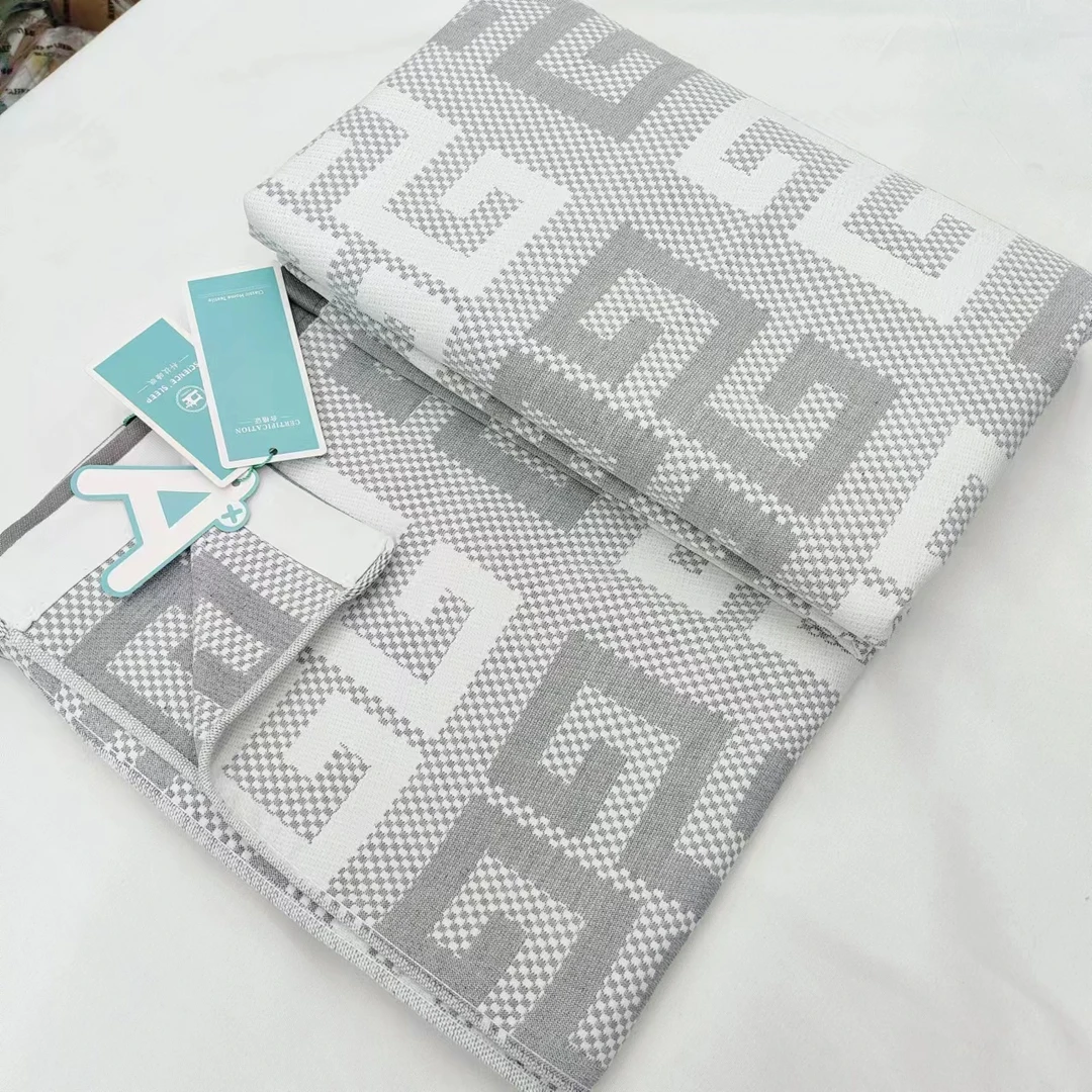 【纱布软凉席】<四宫格-灰>2X2.3m<±5cm>双人床单多功能透气凉爽